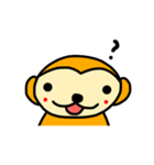 おさるの生活（個別スタンプ：19）