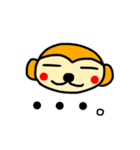 おさるの生活（個別スタンプ：20）