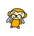 おさるの生活（個別スタンプ：21）