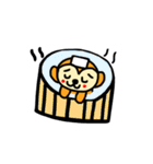 おさるの生活（個別スタンプ：25）