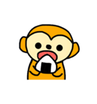 おさるの生活（個別スタンプ：32）