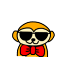 おさるの生活（個別スタンプ：33）