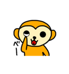 おさるの生活（個別スタンプ：34）