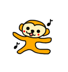 おさるの生活（個別スタンプ：40）