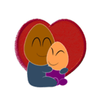 love eggs（個別スタンプ：1）