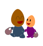 love eggs（個別スタンプ：3）
