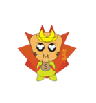 Orange crooked（個別スタンプ：7）