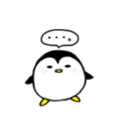 ぺん吉。ゆるかわシュール（個別スタンプ：14）