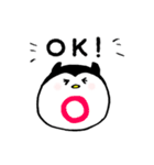 ぺん吉。ゆるかわシュール（個別スタンプ：15）