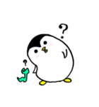 ぺん吉。ゆるかわシュール（個別スタンプ：20）