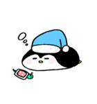 ぺん吉。ゆるかわシュール（個別スタンプ：37）