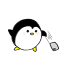 ぺん吉。ゆるかわシュール（個別スタンプ：40）