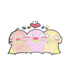 かれぱんとお友達（個別スタンプ：1）