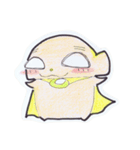 かれぱんとお友達（個別スタンプ：3）
