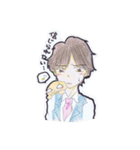 かれぱんとお友達（個別スタンプ：6）