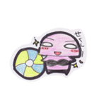 かれぱんとお友達（個別スタンプ：16）