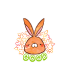 POP*ANIMALS:Hippety-hop（個別スタンプ：6）