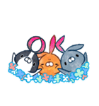 POP*ANIMALS:Hippety-hop（個別スタンプ：8）