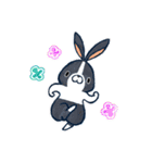 POP*ANIMALS:Hippety-hop（個別スタンプ：25）