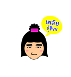 Emiko's funny face stickers（個別スタンプ：19）