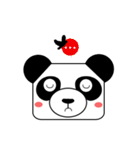 The Funny Panda Face（個別スタンプ：31）