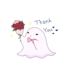 Magic Ghost（個別スタンプ：7）