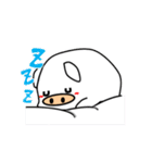 白い豚バラ（個別スタンプ：2）