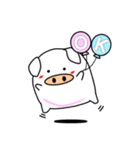 白い豚バラ（個別スタンプ：3）