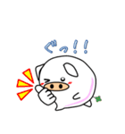 白い豚バラ（個別スタンプ：8）
