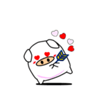 白い豚バラ（個別スタンプ：10）