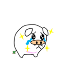 白い豚バラ（個別スタンプ：15）