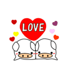 白い豚バラ（個別スタンプ：17）