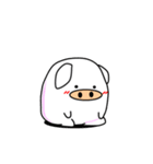 白い豚バラ（個別スタンプ：33）