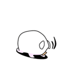 白い豚バラ（個別スタンプ：34）