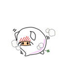 白い豚バラ（個別スタンプ：35）