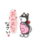 まめしば コタローくん（個別スタンプ：5）