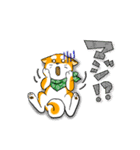 まめしば コタローくん（個別スタンプ：14）
