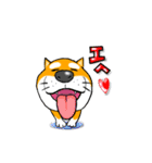 まめしば コタローくん（個別スタンプ：22）