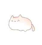 cotton candy cat with rabbit（個別スタンプ：2）