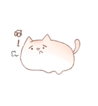 cotton candy cat with rabbit（個別スタンプ：8）