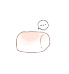 cotton candy cat with rabbit（個別スタンプ：10）