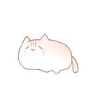cotton candy cat with rabbit（個別スタンプ：12）