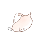 cotton candy cat with rabbit（個別スタンプ：25）