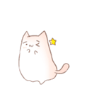 cotton candy cat with rabbit（個別スタンプ：28）