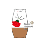 Mother bear good（個別スタンプ：6）