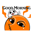 白い犬の「シロ」（個別スタンプ：1）