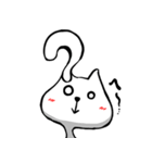 白い犬の「シロ」（個別スタンプ：15）