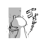 白い犬の「シロ」（個別スタンプ：32）