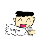 VAPE sticker（個別スタンプ：29）