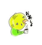ナニワのインコちゃん（個別スタンプ：4）